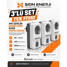 Dotvolt Akım Korumalı Priz
