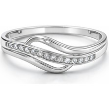 Defne Silver Minimal Resso Yüzük