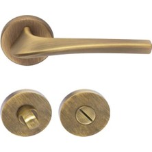 Hafele Master Kapı Kolu Wc Tipi Antik Bronz