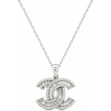Defne Silver Marka C Kolye