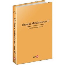 Beta Kitap Hukuki Mütalaalarım Iı