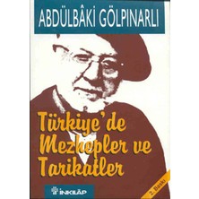 İnkılap Kitabevi Türkiye’de Mezhepler ve Tarikatler