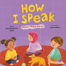 Puset Kitap How I Speak (Ingilizce, Nasıl Konuşurum)
