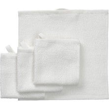 TARNA Luddvial Beyaz 25X25 cm El Havlusu