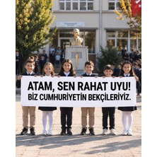 Proll 10 Kasım - Hazır Pankart - Biz Bekçileriz