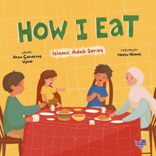 Puset Kitap How I Eat (Ingilizce, Nasıl Yemek Yerim)
