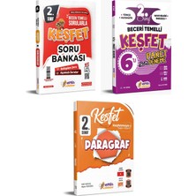 Anonim Meraklı Zihinler 2. Sınıf Keşfet Tüm Dersler Soru Bankası + 6'lı Paket Deneme + Keşfet Paragraf