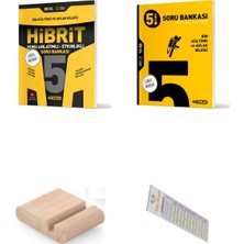 Hız Yayınları 5.sınıf Din Hibrit-Din Soru Bankası+Çözüm Ayracı+Telefon Tutucu