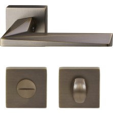 Hafele Marcel Kapı Kolu Wc (Banyo) Tipi Antik Bronz