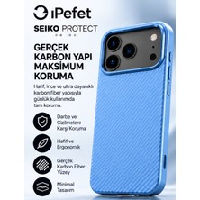 Iphone 17/18 Pro Max Ipefet Seıko Protect Carbon Kılıf