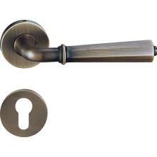 Hafele Paris Kapı Kolu Barelli Tipi Antik Bronz