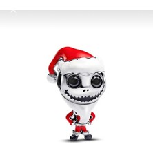 Defne Silver Noel Gecesi Charm