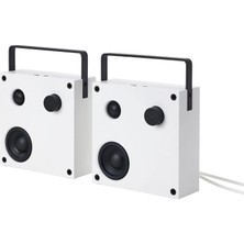 TARNA Vappeby Beyaz 20X20 cm Bluetooth Hoparlor