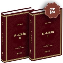 Tahlil Yayınları El-Ezkâr (Cep Boy, 2 Cilt)