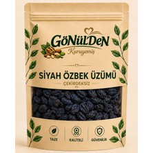 Gönülden Kuruyemiş Çekirdeksiz Siyahüzüm ÖZBEKÜZÜMÜ500GR.