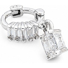Defne Silver Gümüş Halka Piercing