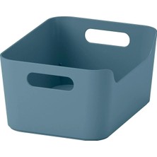 TARNA Uppdatera Gri Mavi 24X17 cm Kutu