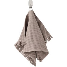 TARNA Vallasan Acik Gri Kahverengi 30X50 cm El Havlusu