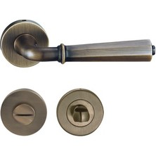 Hafele Paris Kapı Kolu Wc (Banyo) Tipi Antik Bronz