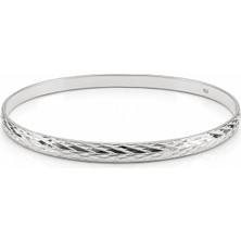 Defne Silver Ajda Bilezik