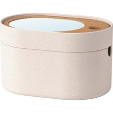 TARNA Saxborga Plastik Mantar 24X17 cm Kutu Seti