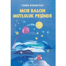 Epona Kitap Mor Balon Mutluluk Peşinde