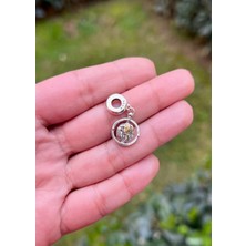 Defne Silver Dünya Charm