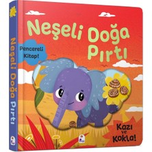 İndigo Kitap Neşeli Doğa Pırtı