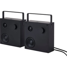 TARNA Vappeby Siyah 20X20 cm Bluetooth Hoparlor