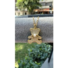 Defne Silver Ayıcık Kolye