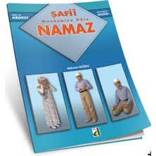 Damla Yayınevi Sure ve Dualarıyla Abdest, Gusül, Namaz (Şafi)