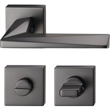 Hafele Marcel Kapı Kolu Wc (Banyo) Tipi Titanyum