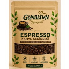 Gönülden Kuruyemiş Espresso Çekirdek Kahve Arabica 500GR