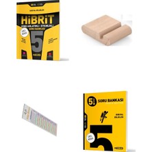 Hız Yayınları 5.sınıf Sosyal Hibrit-Sosyal Soru Bankası+Çözüm Ayracı+Telefon Tutucu