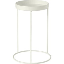 Ikea Langnabb Beyaz 26 cm Çiçeklik
