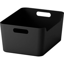 IKEA Uppdatera Antrasit 34X24 cm Kutu
