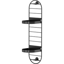 Ikea Skuggröna Siyah 54 cm Çiçeklik