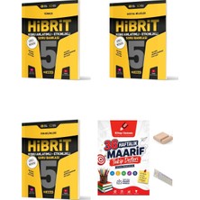 Hız Yayınları 5.sınıf Türkçe Sosyal Fen Hibrit Soru Bankası+Maarif Defteri+Telefon Ayracı