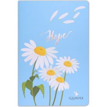 Ela's Paper Papatya Hoper Defter
