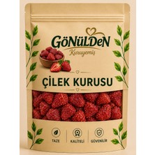 Gönülden Kuruyemiş Çilek Kurusu 350GR Doypack Ambalaj