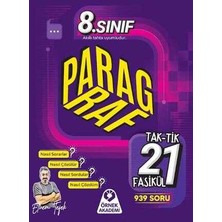Örnek Akademi̇ Örnek Akademi  8. Sınıf Paragraf 21 Fasikül