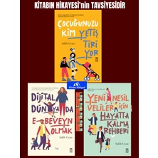 Timaş Yayınları Çocuğunuzu Kim Yetiştiriyor, Dijital Dünyada E-Beveyn Olmak, Yeni Nesil Veliler Için Hayatta Kalma Rehberi(3kitap)
