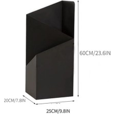 Eyzo Home Dekoratif Metal Şemsiyelik Ayaklı Askılık