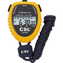 Csl CS-503 Sarı Kronometre
