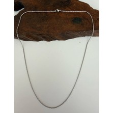 Aida Jewelss Üst Segment Salaş Yılan Çelik Zincir Kolye 55 cm Sıkı Zincir Kolye Erkek Çelik Zincir Kolye
