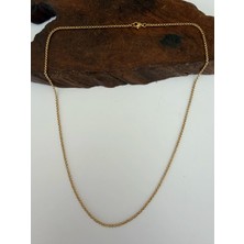 Aida Jewelss Üst Segment Salaş Doç Çelik Zincir Kolye 55 cm Erkek Zincir Kolye Erkek Çelik Zincir Kolye