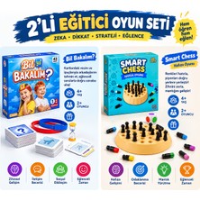 Do Toys Bil Bakalım & Smart Chess Ikili Oyun Seti