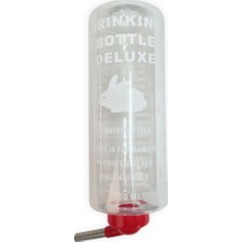 Kanki Pet Tavşan Ginepig Hamster Kemirgen Suluğu Yaylı Bilyeli Xl Büyük Boy 1000 ml