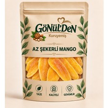 Gönülden Kuruyemiş Azşekerli Sarı Mango Kurusu 500GR