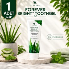Forever Living Products Bright Toothgel Aloe Vera ve Propolis İçeren Diş Macunu (Florür İçermez) 130 g